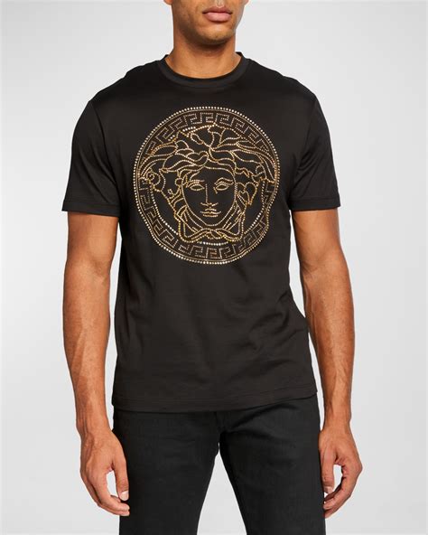 versace t shirt damen medusa|versace medusa shirt men's uk.